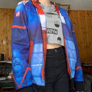 Avengers civil war sweater